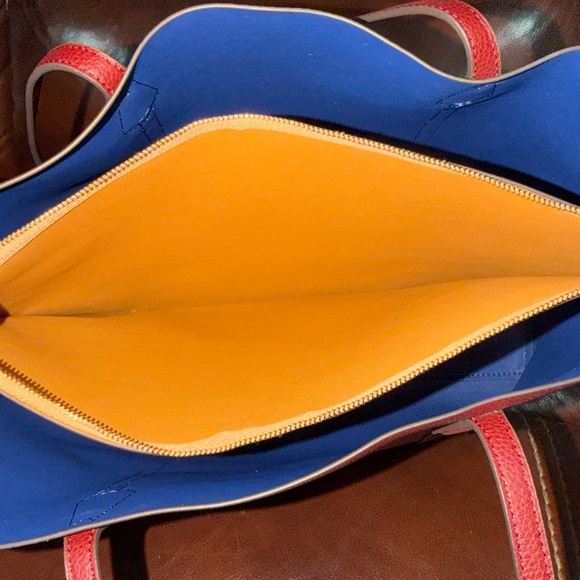 🔥🔥🔥Tory Burch Triple Perry Leather Tote Shoulder Bag - Picture 16 of 16